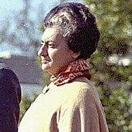 Indira Gandhi Age