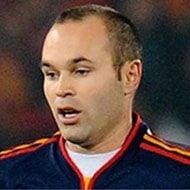 Andres Iniesta Age
