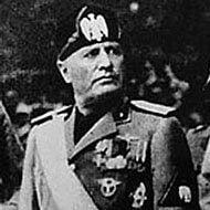 Benito Mussolini Age