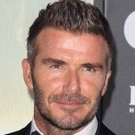 David Beckham Age