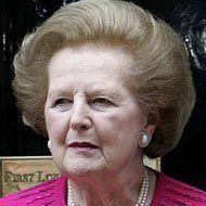 Margaret Thatcher Age