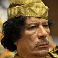 Muammar Gaddafi Age